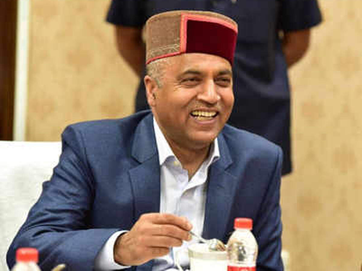Himachal Pradesh CM Jai Ram Thakur