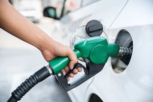 Petrol prices on Sunday up 9-10 paise