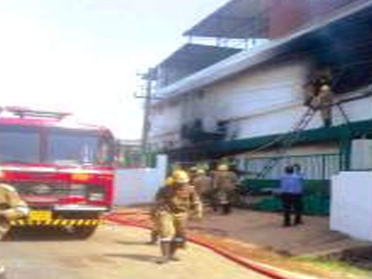 Major fire at Tivim pharmaceutical company