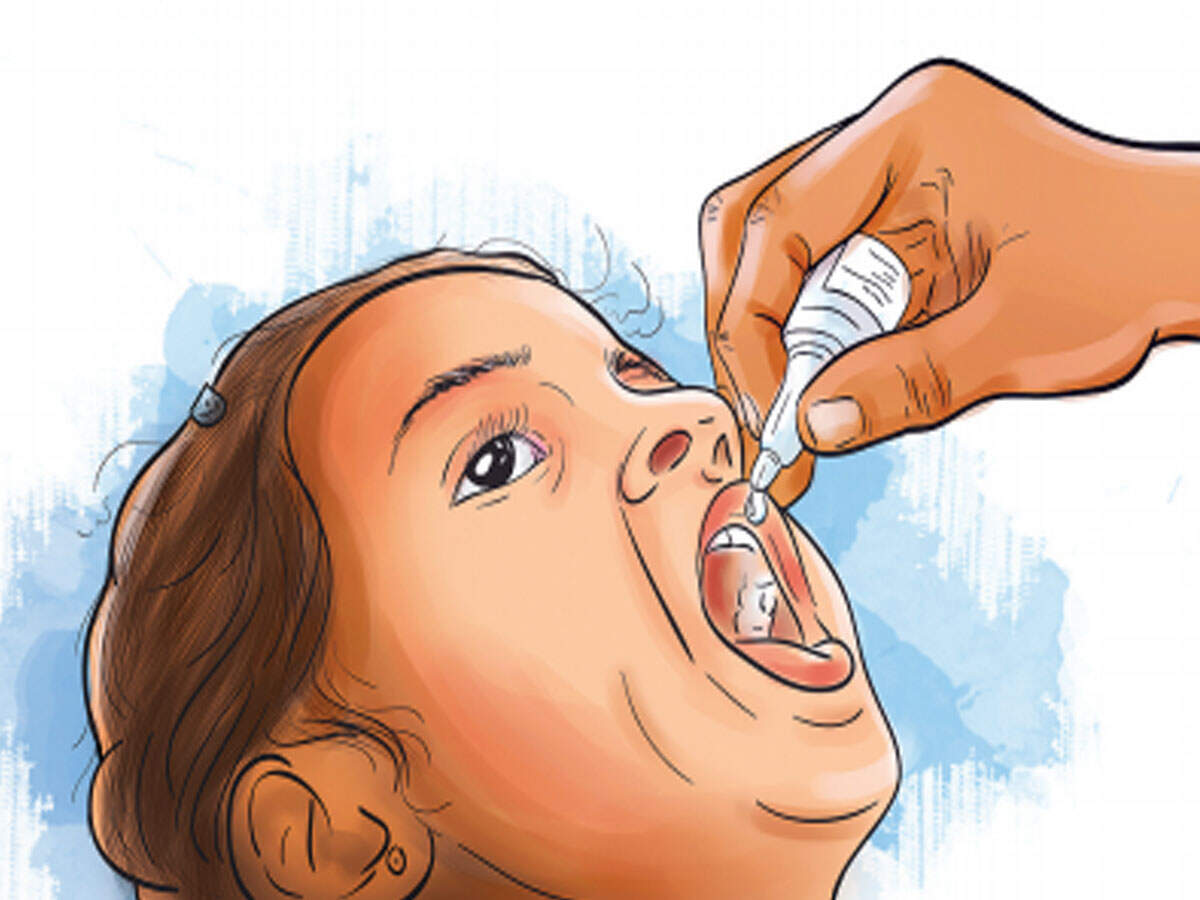 2.89 lakh children get polio vaccine in Madurai district