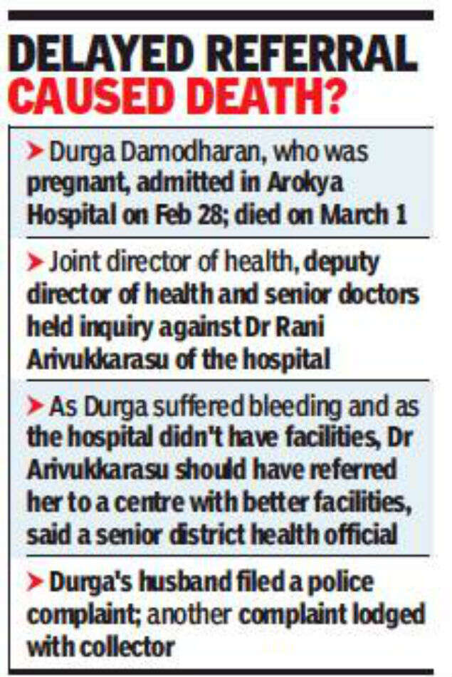 Tamil Nadu: Penalized gynaecologist in soup over another maternal death