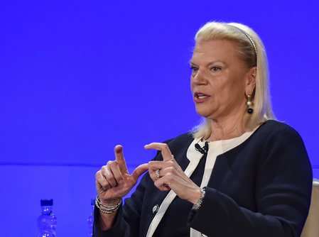 IBM chief Ginni Rometty says Indians lack the skill sets to be employed