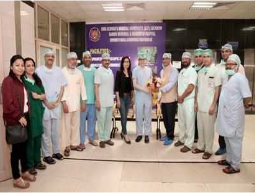 First liver transplant in KGMU’s 100-yr history