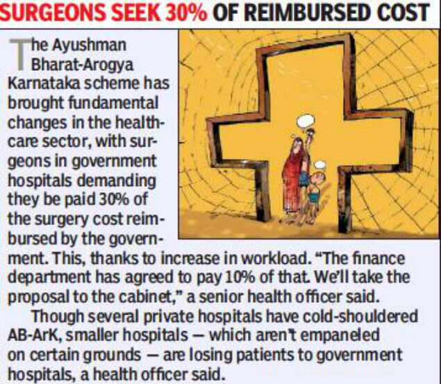 Bengaluru : Difficult for smaller hospitals to fulfil criteria like NABH tag, specialties: Doctor
