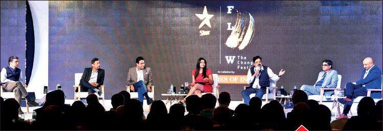 Panel discussion on ‘Blurring Line Between India & Bharat’