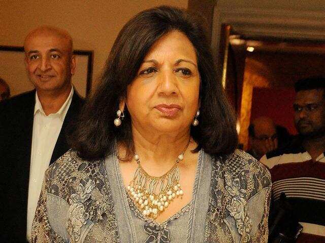 Kiran Mazumdar-Shaw voted again to Infosys board, some shareholders dissent