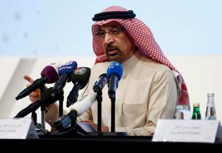 Saudi oil exports will be below 7 mln bpd in March, April -energy minister