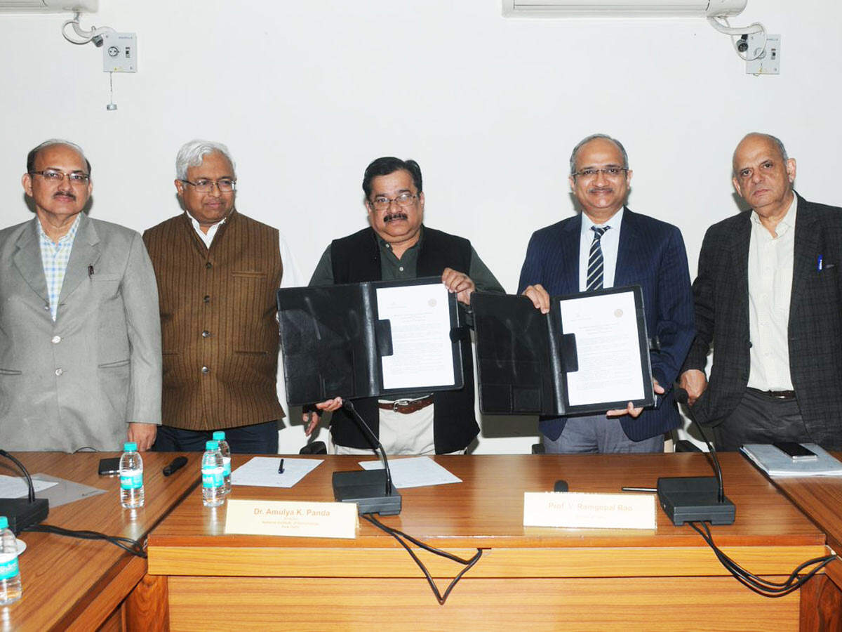 IITD and NII tie up for cancer diagnosis technologies