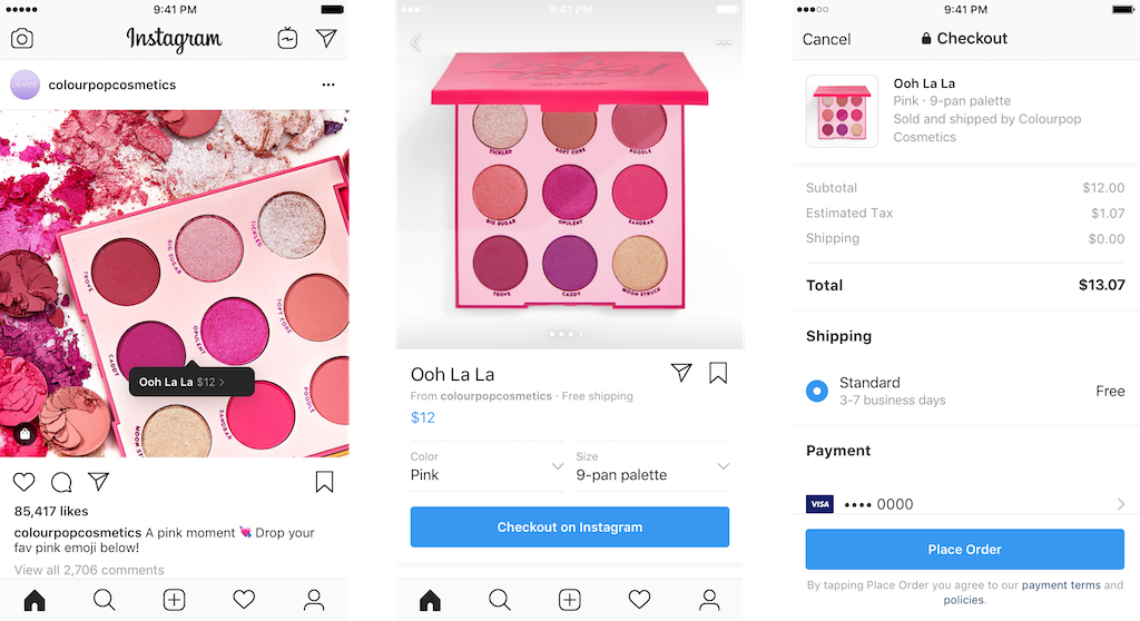 Instagram adds in-app shopping feature for US users