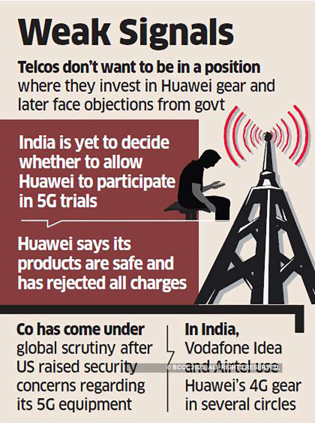 Clear stand on Huawei 5G gear, telcos urge government