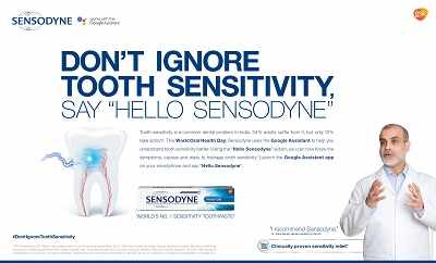 On World Oral Health Day, GSK Consumer Healthcare launches ‘Hello Sensodyne’