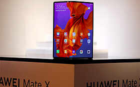 Huawei set to launch foldable 5G smartphone 'Mate X' in India