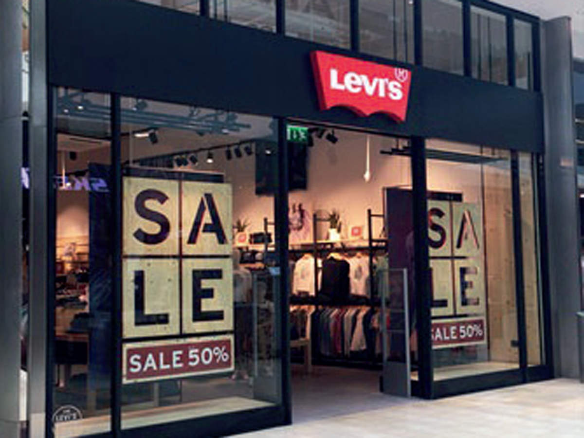 what department stores sell levis