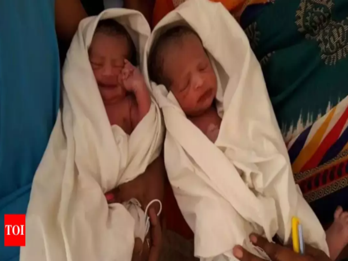 A twin inside a twin in Colombia
