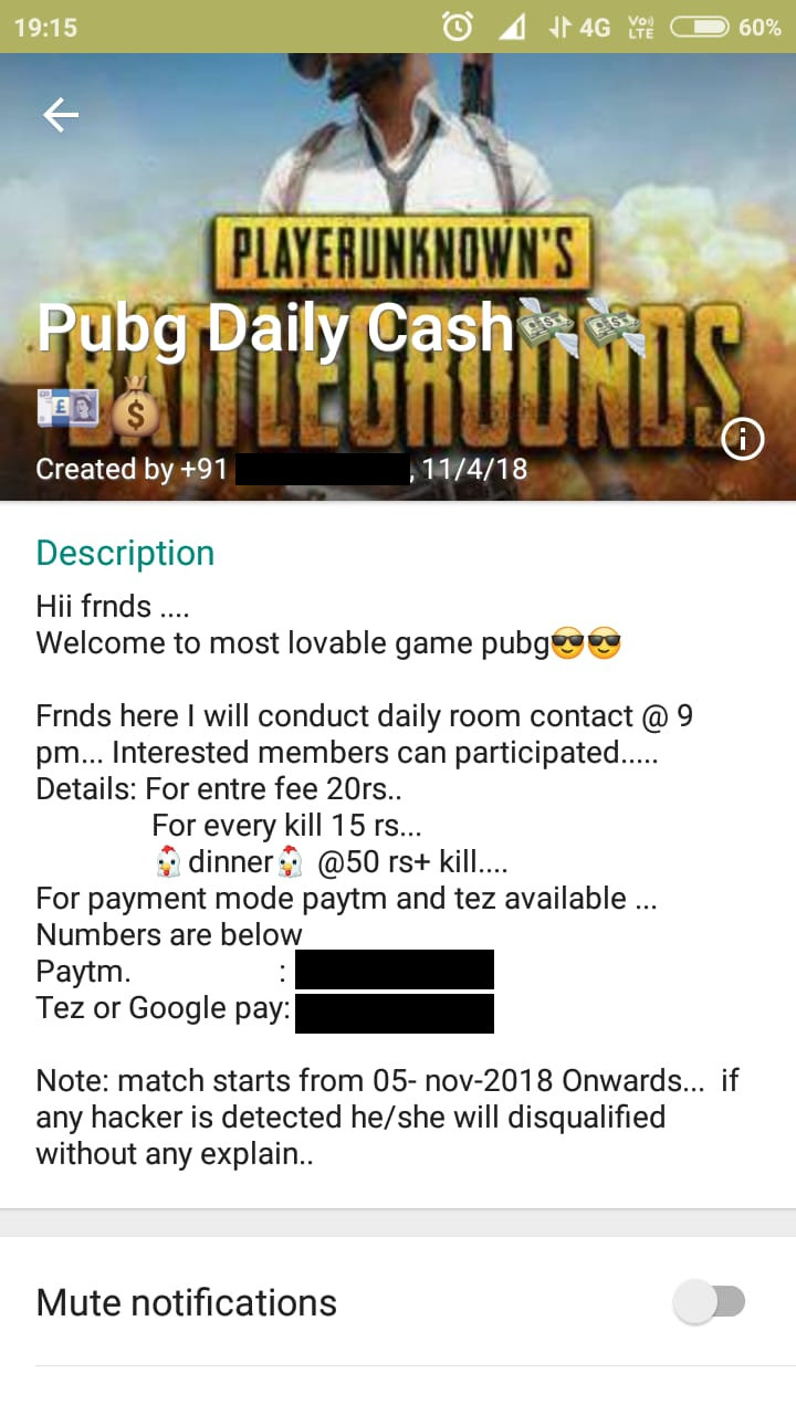 Bet Bait: Gamers go to PUBG, Kill, Make a Killing
