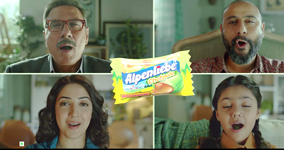 Alpenliebe makes a chatpata splash with the launch of Alpenliebe Chatpata