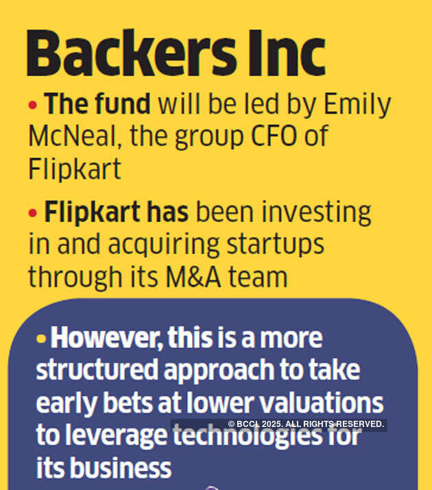 Flipkart has $60-100 million to back early-stage firms