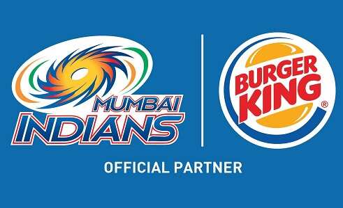 Burger King strengthens their partnership with Mumbai Indians