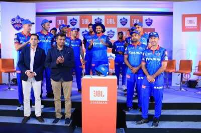 JBL Sponsors Delhi Capitals for Indian Premier League Season 12