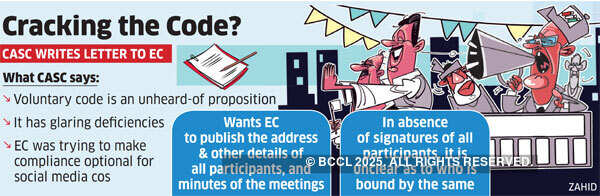 Centre for Accountability and Systemic Change doubts effectiveness of EC’s voluntary code of ethics