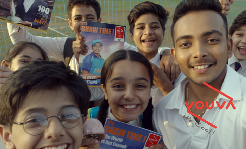 Youva, Navneet Education's youth stationery brand airs new TV ad with  Prithvi Shaw, ET BrandEquity