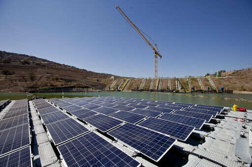 German help for South Asia’s biggest floating solar power plant in West Bengal