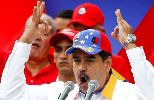 Venezuela's Maduro announces power rationing amid outages