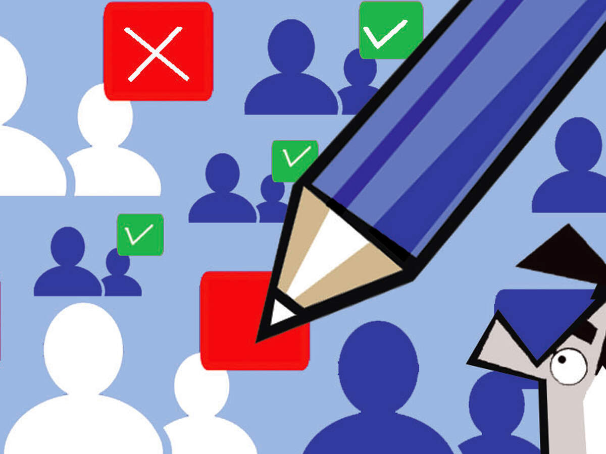Facebook's crackdown hit 'right-wing' pages too