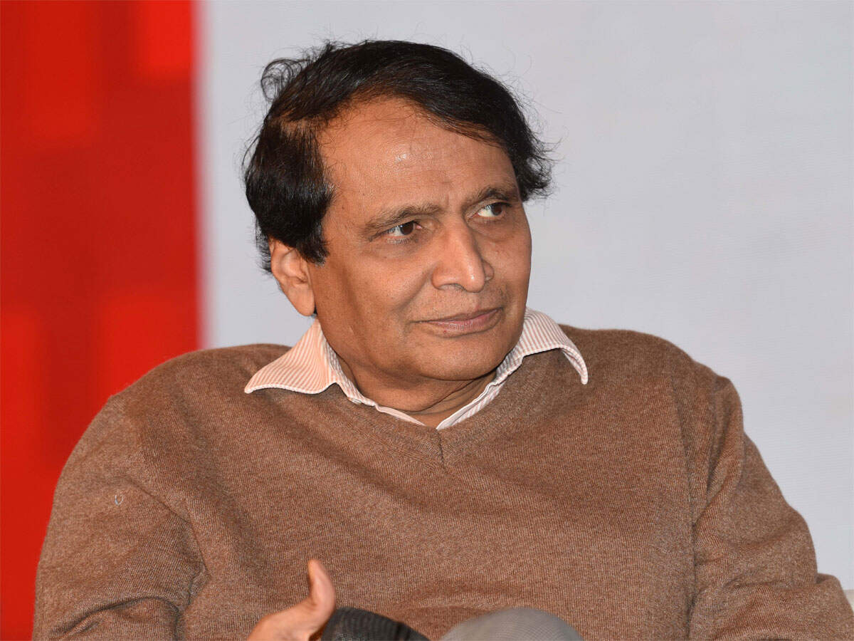Exports in March to reach $32.38 billion; over $330 billion in 2018-19: Suresh Prabhu