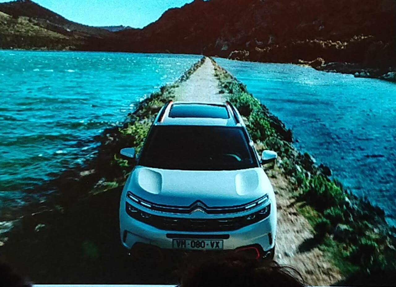 Citroen export plan
