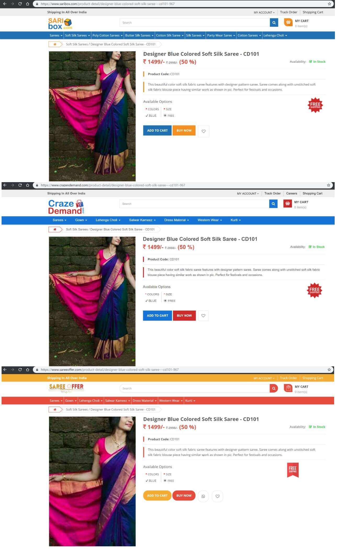 Rogue websites are turning into a costly  menace for e-tailers
