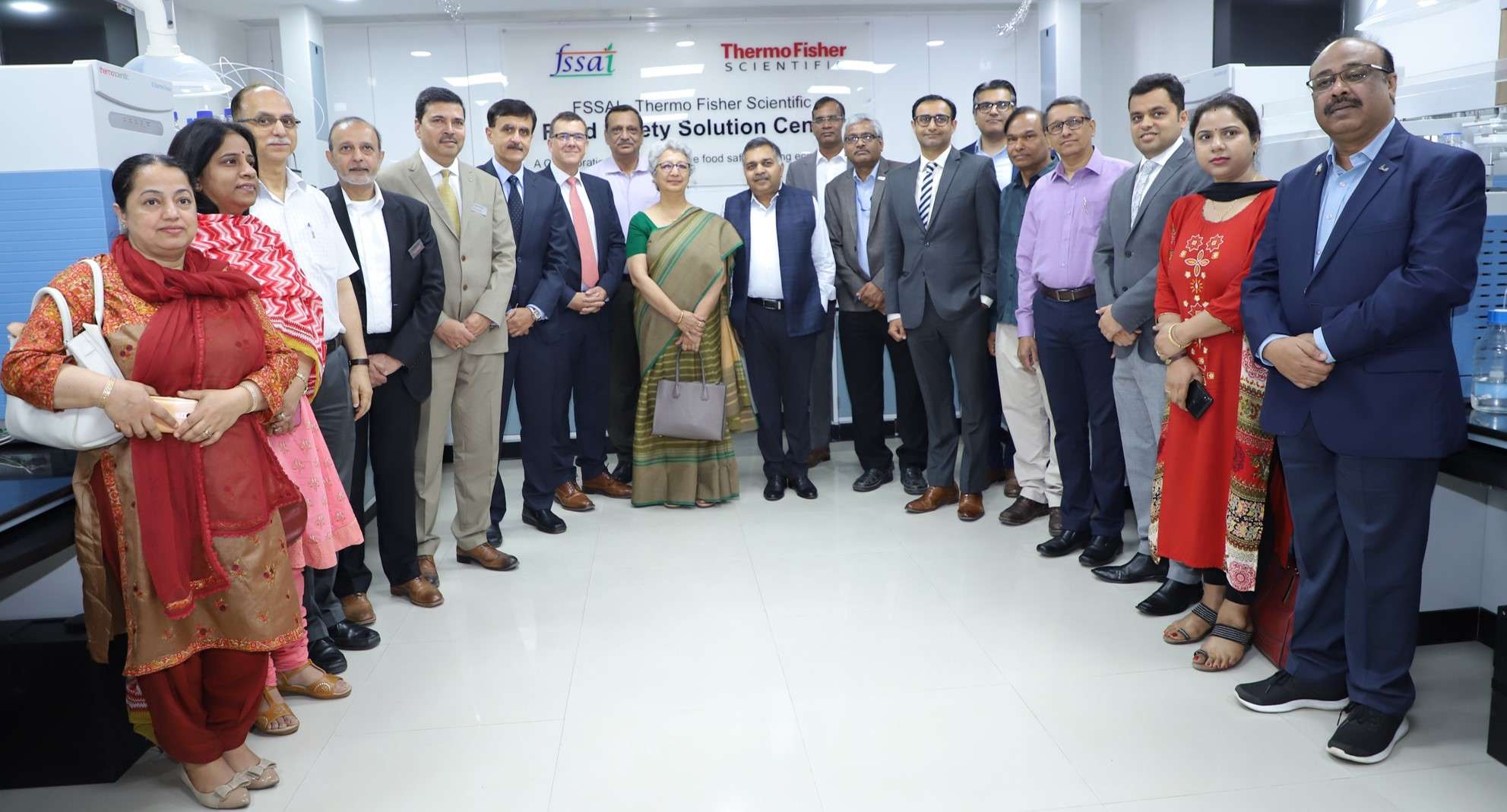 Thermo Fisher Scientific and FSSAI Partner to Open Advanced Food Safety  Solution Centre, ET HealthWorld