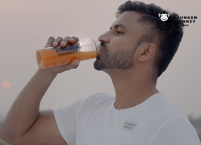 Drunken Monkey launches brand film highlighting healthy lifestyle