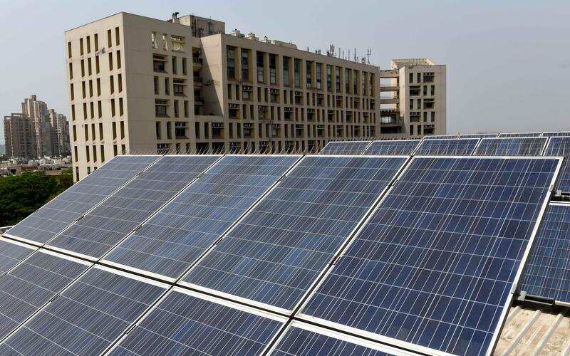 Solar power plants commissioned at two more metro stations in Chennai