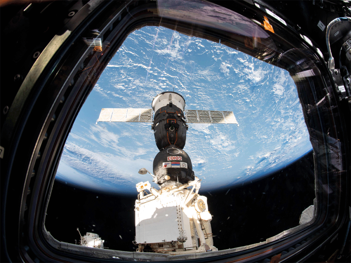 ISS hosts as much microbes as gyms, hospitals: NASA