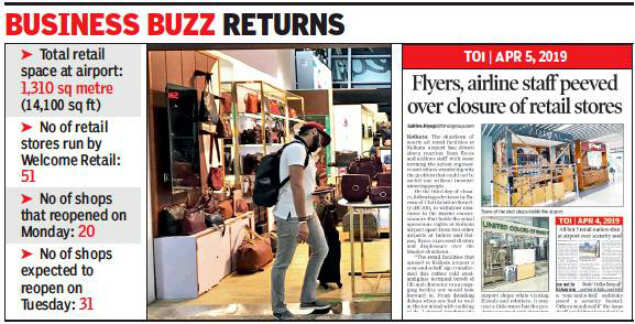 20 stores up shutters, welcome flyers back