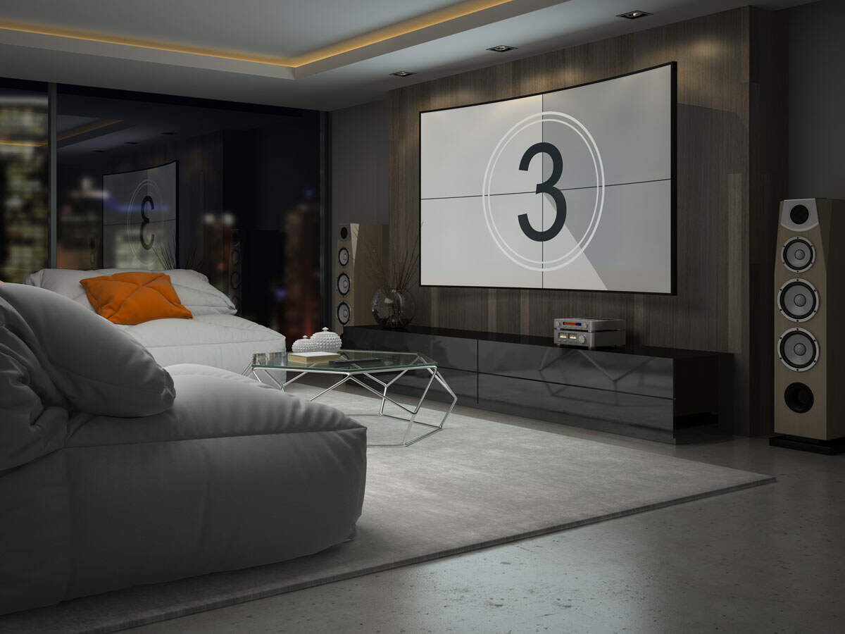 $3,000 to rent a movie? Bringing the theater home for the 1 percent