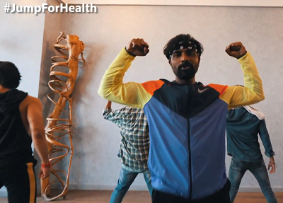 Aditya Birla Health Insurance ropes in  Remo D’Souza for their latest campaign #JumpForHealth