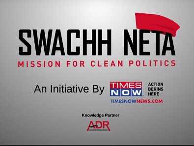 TIMES NOW launches ‘Swachh Neta’, a voter welfare initiative