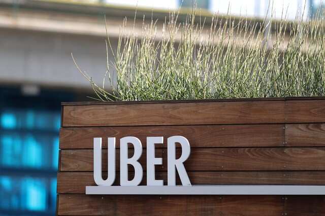 The Uber Hub is seen in Redondo Beach, California, U.S., March 25, 2019. REUTERS/Lucy Nicholson