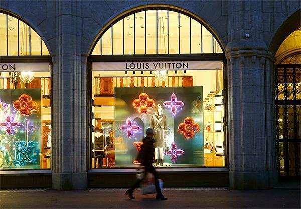 Louis Vuitton owner LVMH's third-quarter sales boosted by demand