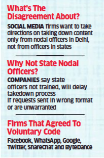 Social media firms don't want to deal with state-level officers