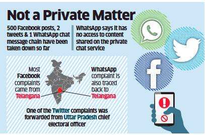 WhatsApp blocks chat service on numbers circulating fake news