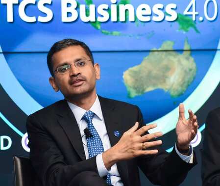 Strong growth to continue: TCS CEO