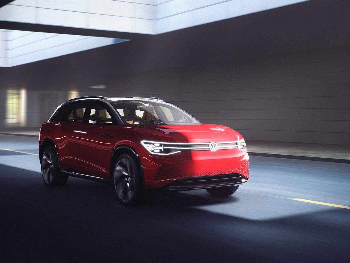 Tesla Model X Volkswagen Ags Electric Suv Is Here To