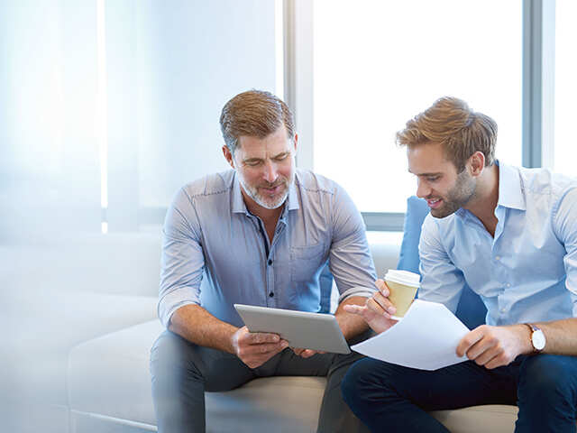 Ex-IT CEOs see a second coming as mentors to young firms