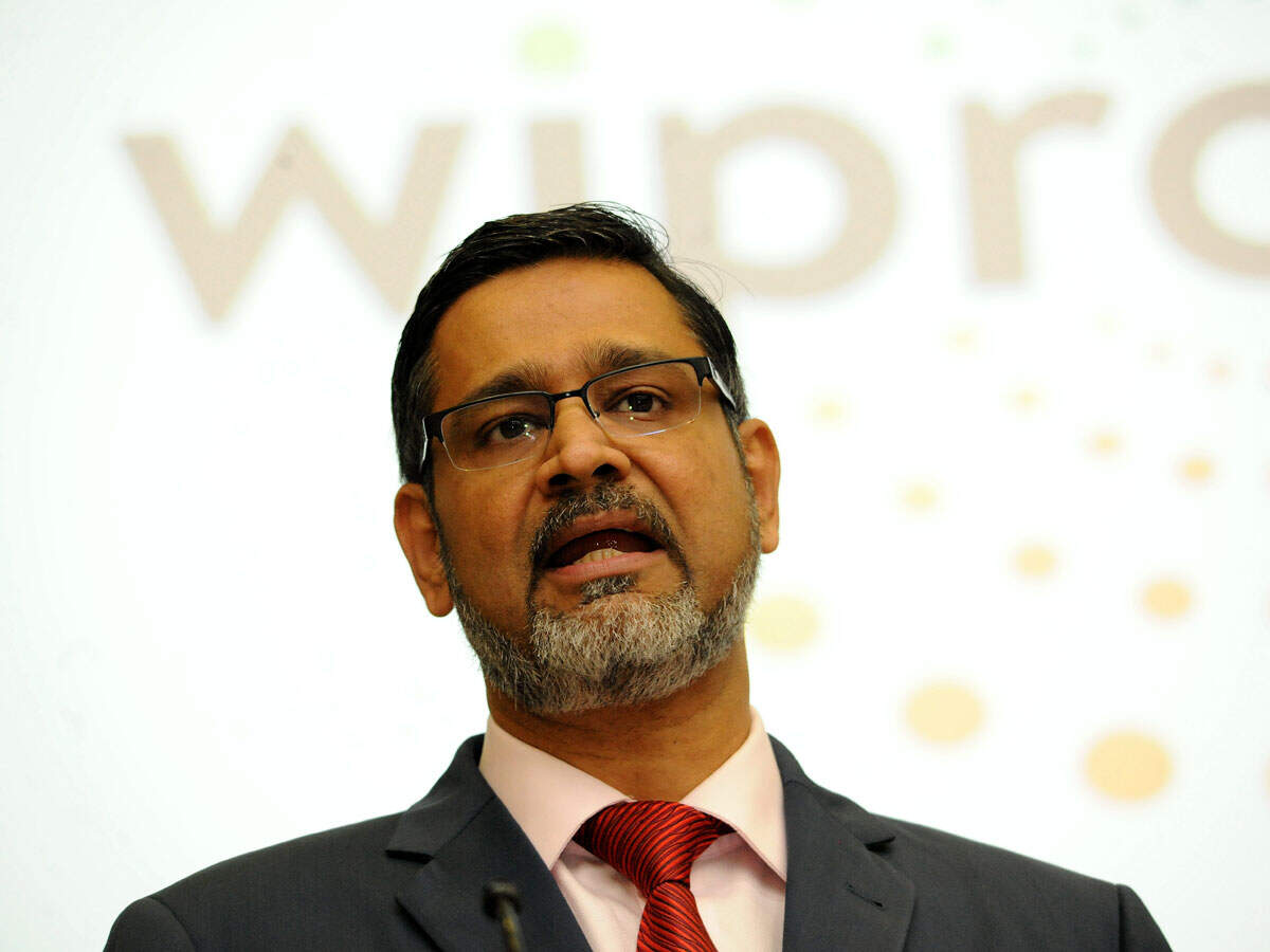 I can't put a timeframe for Wipro's transformation: CEO Abidali Neemuchwala