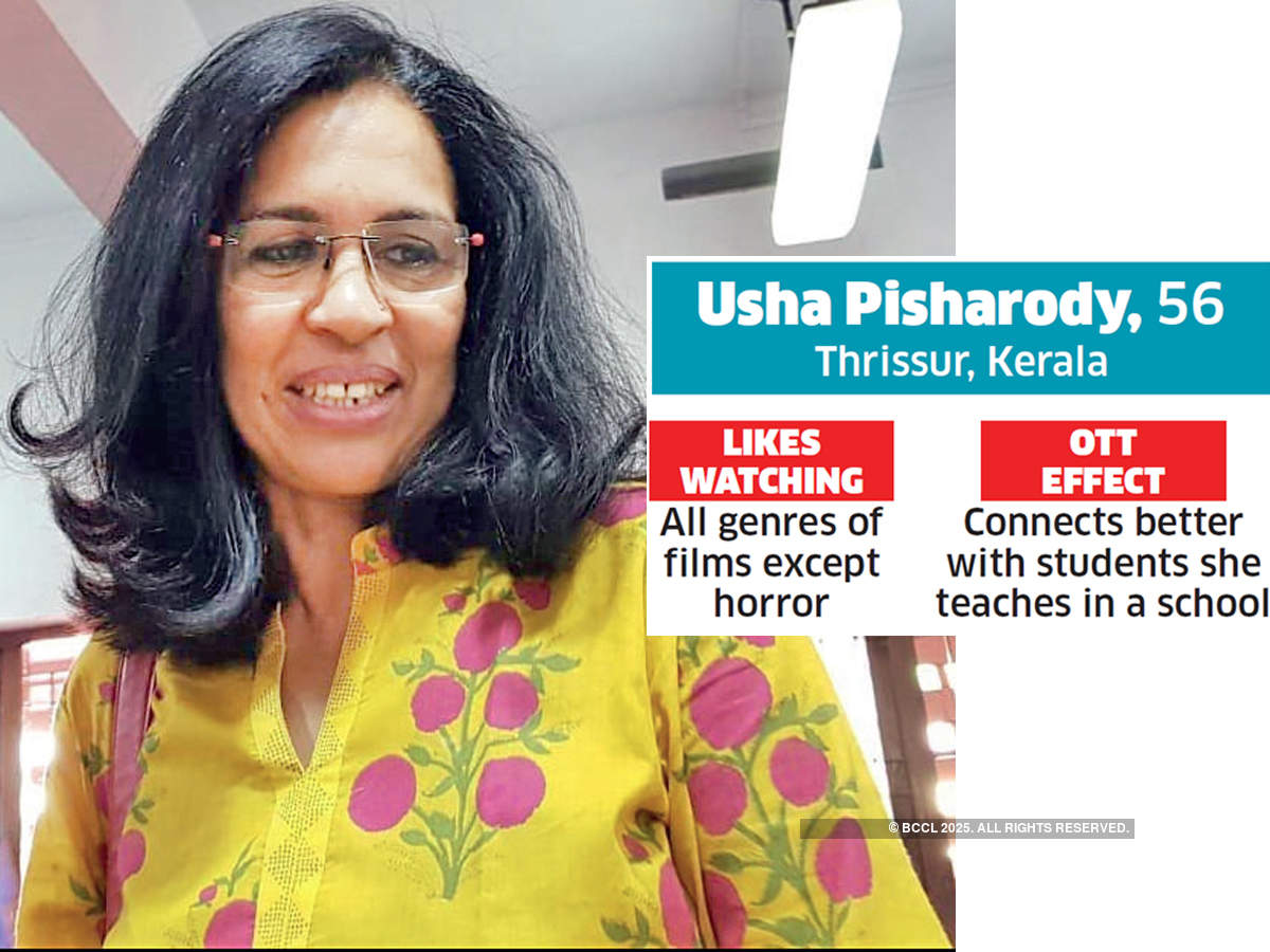 People above 50 years discovering the delights of video-streaming services