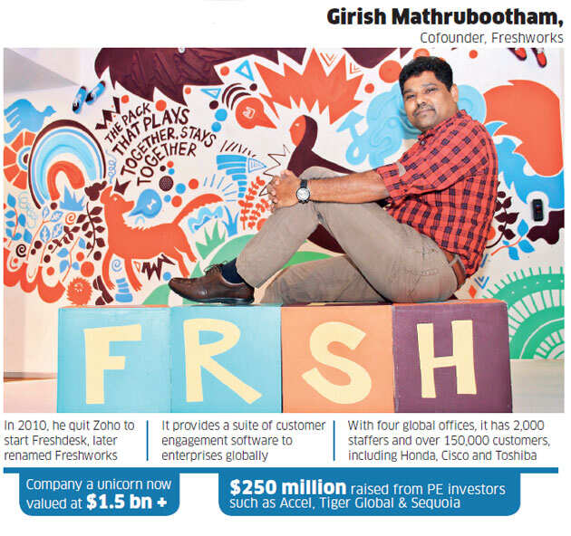 Meet the mind behind Freshworks: India's newly-minted unicorn