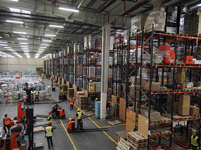 Your online shopping habit is driving up property sales